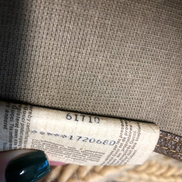 Vintage GUCCI Ophidia Web Strap GG Supreme Tote/Monogram Canvas Shopping Bag - Picture 7 of 16